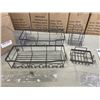 Image 3 : 9 MEW METAL SHOWER CADDY ORGANIZER SETS, ASSORTED COLOR