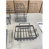 Image 4 : 9 MEW METAL SHOWER CADDY ORGANIZER SETS, ASSORTED COLOR