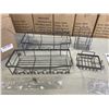 Image 3 : 9 MEW METAL SHOWER CADDY ORGANIZER SETS, ASSORTED COLOR