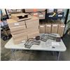 Image 1 : 13 NEW CORNER SHOWER CADDY KITS, ASSORTED COLOR