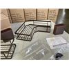 Image 5 : 13 NEW CORNER SHOWER CADDY KITS, ASSORTED COLOR