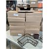 Image 2 : 13 NEW CORNER SHOWER CADDY KITS, ASSORTED COLOR