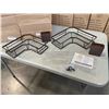 Image 3 : 13 NEW CORNER SHOWER CADDY KITS, ASSORTED COLOR