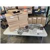 Image 1 : 13 NEW CORNER SHOWER CADDY KITS, ASSORTED COLOR