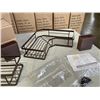 Image 5 : 13 NEW CORNER SHOWER CADDY KITS, ASSORTED COLOR