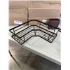 Image 4 : 13 NEW CORNER SHOWER CADDY KITS, ASSORTED COLOR