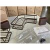 Image 5 : 13 NEW CORNER SHOWER CADDY KITS, ASSORTED COLOR
