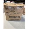 Image 3 : NEW CASE OF INTERNATIONAL TABLEWARE 10.5 INCH DINNER PLATES, QTY 12