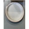 Image 3 : NEW CASE OF INTERNATIONAL TABLEWARE 13-1/4 INCH PLATTER, QTY 12