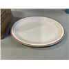 Image 2 : NEW CASE OF INTERNATIONAL TABLEWARE 13-1/4 INCH PLATTER, QTY 12