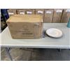 Image 1 : NEW CASE OF INTERNATIONAL TABLEWARE RIM DEEP 8-3/4 SOUP BOWL, QTY 24