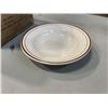Image 2 : NEW CASE OF INTERNATIONAL TABLEWARE RIM DEEP 8-3/4 SOUP BOWL, QTY 24