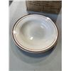 Image 3 : NEW CASE OF INTERNATIONAL TABLEWARE RIM DEEP 8-3/4 SOUP BOWL, QTY 24
