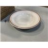 Image 2 : NEW CASE OF INTERNATIONAL TABLEWARE RIM DEEP 8-3/4 SOUP BOWL, QTY 24