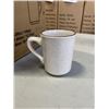 Image 2 : NEW CASE OF INTERNATIONAL TABLEWARE TOLEDO MUG 8.5 OZ, 240ML QTY 36