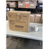 Image 1 : NEW CASE OF INTERNATIONAL TABLEWARE TOLEDO MUG 8.5 OZ, 240ML QTY 36
