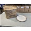 Image 1 : NEW CASE OF INTERNATIONAL TABLEWARE 10.5 INCH DINNER PLATES, QTY 12