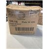 Image 3 : NEW CASE OF INTERNATIONAL TABLEWARE 10.5 INCH DINNER PLATES, QTY 12