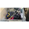 Image 1 : PALLET OF ASSORTED GOODS, CONTENTS OF REPOSESSSED VEHICLES, BIN NOT INCLUDED