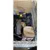 Image 3 : PALLET OF ASSORTED GOODS, CONTENTS OF REPOSESSSED VEHICLES, BIN NOT INCLUDED