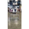 Image 1 : 4FT BY 18IN METAL ROLLING RACK