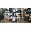 Image 3 : 4FT BY 18IN METAL ROLLING RACK