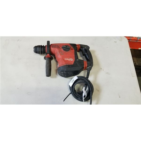 HILTI TE-30 CORDED HAMMER DRILL