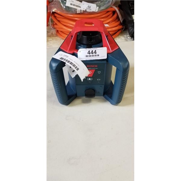 BOSCH ROTARY LASER - WORKING