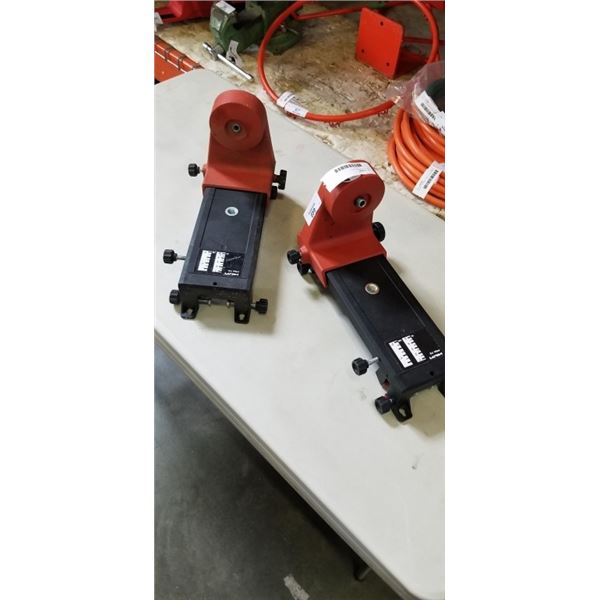 2 HILTI LASER MOUNTS