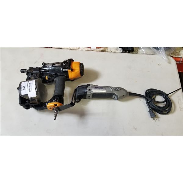 DREMEL MULTI-TOOL AND FREEMAN AIR GUN