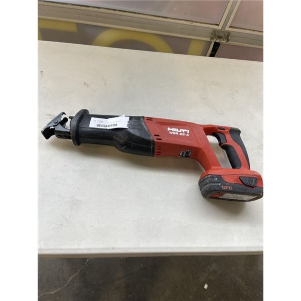 HILTI TE WRS-22-A - WORKING W/ BATTERY