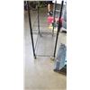 Image 2 : 13FT BY 18IN METAL ROLLING RACK