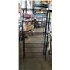 Image 1 : 13FT BY 12IN METAL ROLLING RACK