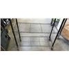 Image 2 : 13FT BY 12IN METAL ROLLING RACK