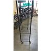 Image 4 : 13FT BY 12IN METAL ROLLING RACK