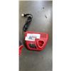 Image 3 : MILWAUKEE ELECTRIC DRAIN SNAKE W/ BATTERY CHARGER - WORKS, BUT NO BATTERIES