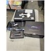 Image 1 : LOT OF ASSORTED KILM ACCESSORIES FOR COMPUTERS INCLUDING BOOMBOXES AND KEYBOARDS