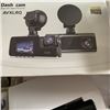 Image 4 : NEW 2 CHANNEL DASHCAM 1296P 170 DEGREE ANGLE RECORDING FRONT FACING AND IN CAR