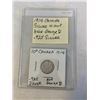 Image 1 : 1914 CANADIAN SILVER 10 CENT GEORGE V .925 SILVER