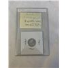 Image 2 : 1914 CANADIAN SILVER 10 CENT GEORGE V .925 SILVER