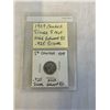 Image 1 : 1909 CANADIAN 5 CENT EDWARD VII .925 SILVER