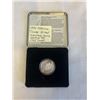 Image 1 : 1999 STERLING SILVER 50 CENT 9.30 GRAMS, SAILING GOODWIN CUP .925 SILVER