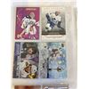 Image 10 : 6 PAGES OF UPPER DECK HOCKEY CARDS