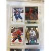 Image 11 : 6 PAGES OF UPPER DECK HOCKEY CARDS