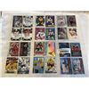 Image 1 : 6 PAGES OF UPPER DECK HOCKEY CARDS