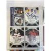Image 2 : 6 PAGES OF UPPER DECK HOCKEY CARDS