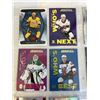 Image 3 : 6 PAGES OF UPPER DECK HOCKEY CARDS