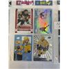 Image 6 : 6 PAGES OF UPPER DECK HOCKEY CARDS