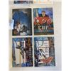 Image 7 : 6 PAGES OF UPPER DECK HOCKEY CARDS