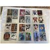 Image 8 : 6 PAGES OF UPPER DECK HOCKEY CARDS